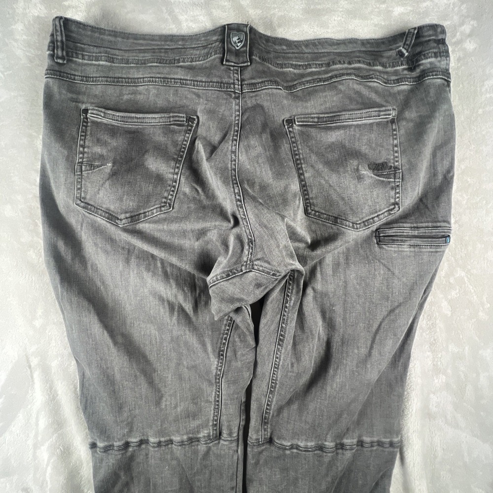 KUHL  Jeans Men‎ Size 40x32 Gray Articulated Knee  Hiking